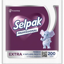 Kazan Hobi Selpak Prof Pro Ekstra 200X24 V Kat.peçete