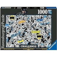 Kazan Hobi Ravensburger 1000 Parça Batman Challange Puzzle
