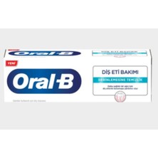 Kazan Hobi Oral-B Diş Macunu Diş Eti Bakımı Derinlemesine Temizlik, 65 ml
