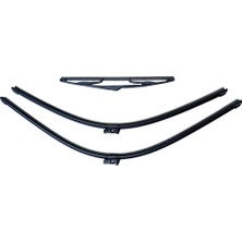 Kazan Hobi VASS41 Ön Cam Arka Cam Silecek Seti Ford S-Max ile Uyumlu 2010-2014