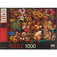 Kazan Hobi Ks Puzzle Ks Games The Collection Yetişkin Puzzle