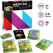 Kazan Hobi Şeklini Bul-Animals