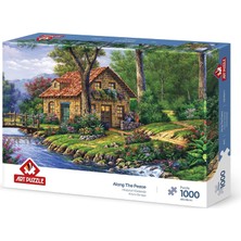 Kazan Hobi Art Puzzle Huzurun Kıyısında 1000 Parça Puzzle