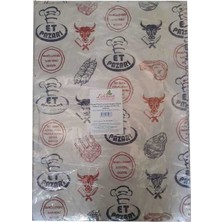 Aydogan's Dy Kasap Plast Lamineli Kasap Kağıdı Desenli Düz Tabaka 35X50 cm 5000 gr 1 Paket