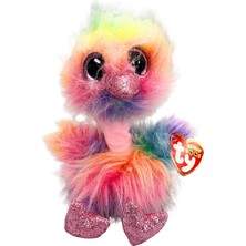Kazan Hobi Ty 36281 Beanie Boos 15 cm Pelüş Hayvan, Çok Renkli