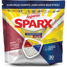 Kazan Hobi Asperox Sparx Diamond Plus 30'lu Bulaşık Makinesi Deterjanı