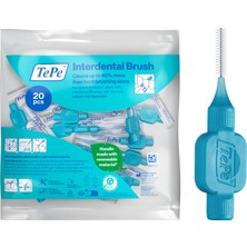 Kazan Hobi Tepe Arayüz Fırçası, Orijinal, Mavi, 0,6 Mm/ıso 3, 20 Adet
