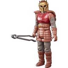 Kazan Hobi Hasbro Star Wars Retro Collection The Armorer Aksiyon Figürü (The Mandalorian)