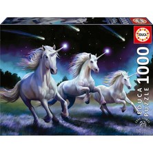 Kazan Hobi Educa 1000 Parça Kayan Yıldız Puzzle - 19919 - Shooting Stars Anne Stokes