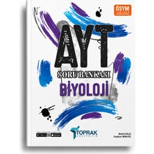 Toprak Yayıncılık Ayt Biyoloji Soru Bankası – Betül Kılıç Coşkun Birgül – Ösym Tarzı Yeni Nesil Sorular