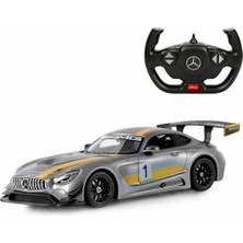 Kazan Hobi Rastar Mercedes Amg Gt3 1:14 Uzaktan Kumandalı Işıklı Araba