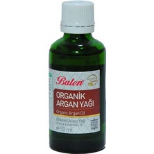 Aydogan's Dy Argan Yağı Organik Soğuk Pres 50 ml Cam Şişe