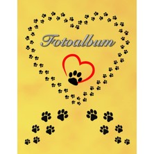 Kazan Hobi Fotoalbum Haustiere Papageien Hamster Meerschweinchen Kaninchen Tauben Hasen Mäuse Ratten Frettchen Sittiche Wellensittiche Vögel Hunde Katzen ... Andenken Gelb 02 (German Edition)