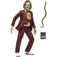 Kazan Hobi Neca Beetlejuice (Red Tuxedo) Aksiyon Figürü, Beetlejuice