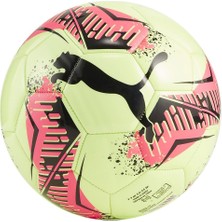 Kazan Hobi Puma Futsal 3 Ms Unisex Yetişkin Top, Fizzy Apple-Sunset Glow, 3
