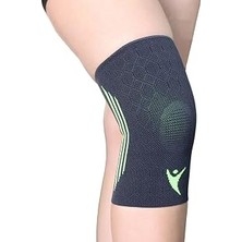 Kazan Hobi Bluewell Ortopedik Sporcu Dizliği – Elastik, Çift Taraflı, Medikal Destekli, Voleybol, Fitness, Basketbol, Unisex Dizlik (Large)