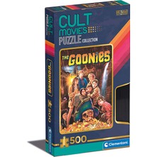 Kazan Hobi Clementoni - 35115-500 Parça Cult Movies Yetişkin Puzzle - The Goonies