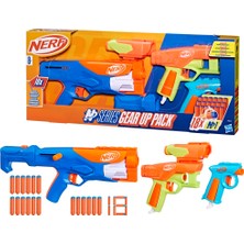 Kazan Hobi Nerf N Series Gear Up Pack, 3x Dart Tabancası, Yalnızca Nerf N Series Dart Tabancalarıyla Uyumlu 18