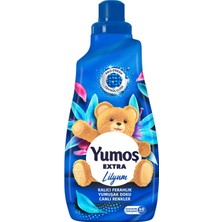 Kazan Hobi Yumoş Extra Çamaşır Yumuşatıcısı Lilyum 1440 ml