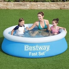 Kazan Hobi Bestway Büyük Şişme Hananuz 57392, Mavi