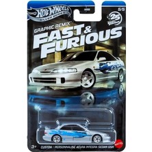 Kazan Hobi Fast & Furious Acura Integra Sedan Gsr JBY45-HNR88