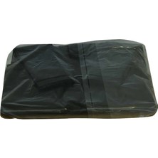 Aydogan's Dy Battal Boy Atlet Geri Dönüşüm Granül Çanta Poşet 65X35 cm Kalın Siyah 1000 gr 1 Paket