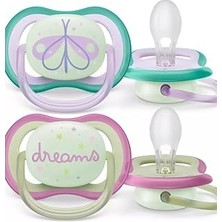 Kazan Hobi Philips Avent Philips SCF376/19 Ultra Air Night Gece Emziği 0-6 Ay (Karanlıkta Parlar), SCF376/19