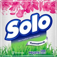 Kazan Hobi Solo Peçete 100'LÜ