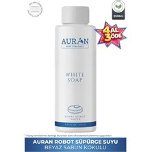 Kazan Hobi Auran Beyaz Sabun Akıllı Robot Süpürge Suyu, Sprey Mop Suyu, Robot Süpürge Deterjanı Yüzey Temizleyici 250ML