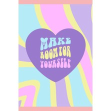 Kazan Hobi Independently Published Make Room For Yourself: Brain Journal