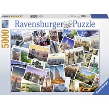 Kazan Hobi Ravensburger Puzzle 17433 New York – The City Never Sleeps