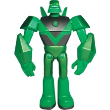 Kazan Hobi Ben 10 BEN61000 Alien Aksiyon Figürleri Metalik Temalı Elmas Başlık, Çok Renkli, 8 x 3 x 10 cm