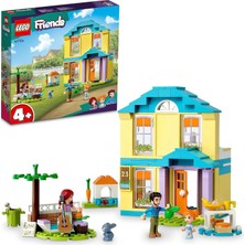 Kazan Hobi Lego® Friends Paisley’in Evi 41724-4 Yaş ve Üzeri Çocuklar Için 3 Mini Bebekli Oyuncak Yapım Seti (185 Parça)