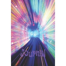Kazan Hobi Colourful Tunnel Journal