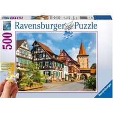Kazan Hobi Ravensburger 500P Puz Gold Almanya
