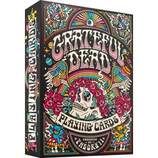 Kazan Hobi THEORY11 Grateful Dead Oyun Kartları