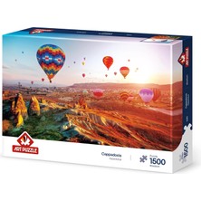 Kazan Hobi Art Puzzle Kapadokya 1500 Parça Puzzle