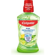 Kazan Hobi Colgate Plax Çay ve Limon Plağa Karşı Ağız Bakım Suyu 500 ml