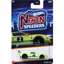 Kazan Hobi Hot Wheels Neon Yarışçılar HLH72 - Ford Gt HRW77