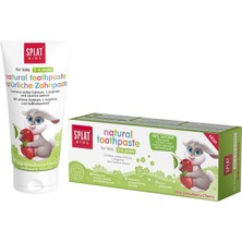 Kazan Hobi Splat Çocuk Çilek ve Vişne Diş Macunu 2-6 Yaş 50 ml