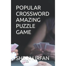 Kazan Hobi Independently Published Popular Crossword Amazıng Puzzle Game