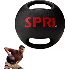Kazan Hobi Sprı Xerball Medicine Ball With Handles - Weighted Ball For Exercise (6 Lbs, 8, 10, 12, 14, 16, 18, 20 Pounds) - Med Ball For Abs, Core, Crossfit, Strength Training