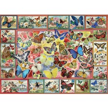 Kazan Hobi Anatolian Puzzle - Kelebekler / 1000 Parça, #1094