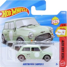 Kazan Hobi Hot Wheels Tekli Arabalar Austın Mını Cooper S (Kısa Kart) JJH39