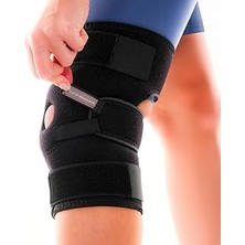 Kazan Hobi Diz Ağrısı Için Silikon Patella Destekli Ayarlanabilir Dizlik, Menisküs Yırtığı, Artrit, Diz Ağrısı, Eklem Ağrısı, Bağ Yırtılması, Kas ve Eklem Koruması Sağlar
