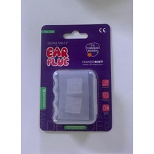 Kazan Hobi Ear Plug 2’li Yumuşak Silikon