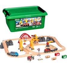 Kazan Hobi Brio Delüks Kargo Tren Yolu SETI-33097