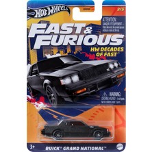 Kazan Hobi Hot Wheels Fast & Furious Buick Grand National HRW43