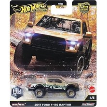 Kazan Hobi Hot Wheels Premium Car Culture 2017 Ford F-150 Raptor JBK70