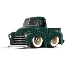 Kazan Hobi Mga Entertaintment Cartuned S2 1953 Chevy Pickup - Yeşil Klasik Araba